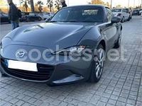 Usado Mazda MX5 Kazari 184 CV (135 kW) 2022 Gris / plata Descapotable