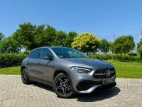 Usado Mercedes GLA200 150 CV (110 kW) 2022 Gris / plata SUV