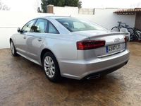 Usado Audi A6 150 CV (110 kW) 2017 Plateado Berlina