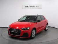 Usado Audi A1 Sportback Advanced Plus 116 CV (85 kW) 2018 Rojo Utilitario
