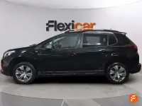 Usado Peugeot 2008 Access 82 CV (60 kW) 2017 Negro SUV