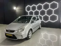Usado Ford C-MAX Ghia 90 CV (66 kW) 2008 Gris / plata Monovolumen