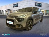 Usado Citroën C3 PureTech 83 CV (61 kW) 2023 Gris Utilitario
