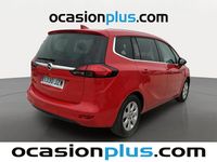 Usado Opel Zafira Selective 136 CV (100 kW) 2017 Rojo Monovolumen