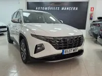 Usado Hyundai Tucson 136 CV (100 kW) 2023 Blanco SUV