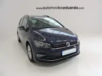 Usado VW Golf Sportsvan Advance 110 CV (80 kW) 2018 Azul Monovolumen