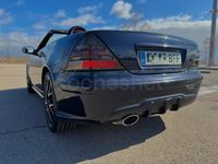 Usado Mercedes SLK200 163 CV (119 kW) 2001 Azul Descapotable