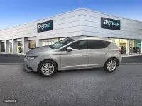 Usado Seat Leon ST Style 115 CV (84 kW) 2020 Gris Familiar