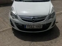 Usado Opel Corsa Expression 85 CV (62 kW) 2012 Blanco Utilitario