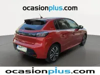 Usado Peugeot 208 Allure 100 CV (73 kW) 2020 Rojo Utilitario