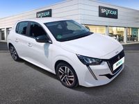 Usado Peugeot 208 Active 100 CV (73 kW) 2023 Blanco Utilitario