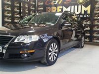 Usado VW Passat 110 CV (80 kW) 2010 Negro Familiar