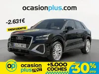 Usado Audi Q2 S-Line 150 CV (110 kW) 2024 Negro SUV