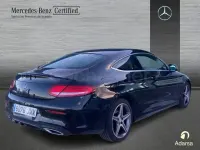 Usado Mercedes C220 170 CV (125 kW) 2016 Negro Coupe