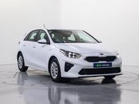 Usado Kia Ceed 120 CV (88 kW) 2020 Blanco Utilitario