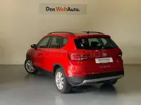 Usado Seat Ateca Style 150 CV (110 kW) 2020 Rojo SUV