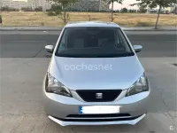Usado Seat Mii Reference 60 CV (44 kW) 2015 Gris / plata Utilitario