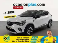 Usado Renault Captur Techno 91 CV (66 kW) 2023 Blanco SUV