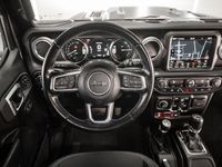 Usado Jeep Wrangler Rubicon 381 CV (280 kW) 2022 Gris / plata SUV