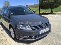 Usado VW Passat Edition 140 CV (102 kW) 2012 Gris / plata Familiar