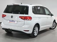 Usado VW Touran Advance 115 CV (84 kW) 2018 Blanco Monovolumen