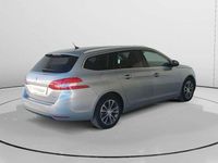 Usado Peugeot 308 Allure 132 CV (97 kW) 2017 Gris Utilitario