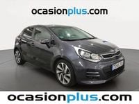 Usado Kia Rio 84 CV (61 kW) 2016 Gris Utilitario