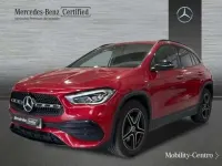 Usado Mercedes GLA250 218 CV (160 kW) 2020 Rojo SUV