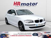 Usado BMW 116 Efficient Dynamics 122 CV (89 kW) 2009 Blanco Utilitario