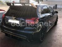 Usado Mercedes A45 AMG 381 CV (280 kW) 2018 Negro Berlina