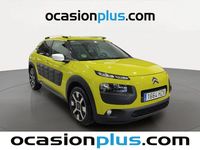 Usado Citroën C4 Cactus Feel 92 CV (67 kW) 2014 Amarillo Utilitario