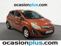 Usado Opel Corsa Expression 86 CV (63 kW) 2013 Naranja Utilitario