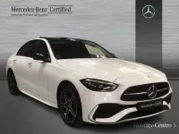 Usado Mercedes C300 312 CV (229 kW) 2024 Blanco polar Berlina