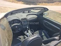 Usado MG F 120 CV (88 kW) 2001 Gris / plata Descapotable