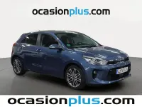 Usado Kia Rio 100 CV (73 kW) 2018 Azul