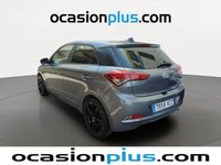 Begagnad Hyundai i20 84 HK (61 kW) 2017 Grå