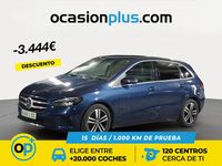 Usado Mercedes B200 150 CV (110 kW) 2021 Azul Monovolumen