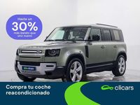 Usado Land Rover Defender HSE 404 CV (297 kW) 2021 Verde SUV