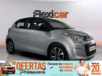 Usado Citroën C1 PureTech 82 CV (60 kW) 2017 Gris Utilitario