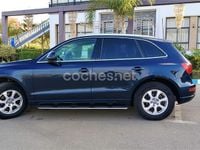 Usado Audi Q5 170 CV (125 kW) 2009 Azul SUV