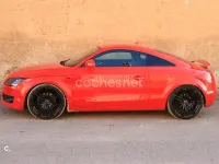 Usado Audi TTS 272 CV (200 kW) 2008 Rojo Coupe