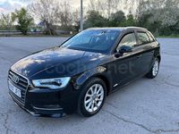 Usado Audi A3 Advanced 150 CV (110 kW) 2015 Negro Berlina