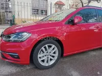 Brugt VW Golf VII Advance 150 HK (110 kW) 2019 Rød Stationcar