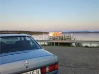 Usado Mercedes 190 75 CV (55 kW) 1986 Azul Berlina