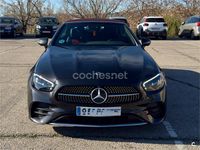Usado Mercedes E220 194 CV (142 kW) 2022 Negro Descapotable