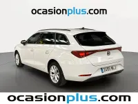 Usado Seat Leon ST Style 131 CV (96 kW) 2023 Blanco Familiar