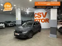 Usado VW Tiguan Life 245 CV (180 kW) 2022 Gris / plata SUV