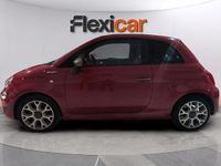 Usado Fiat 500 Sport 71 HP (52 kW) 2022 Vermelho Sedan
