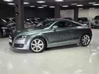 Usado Audi TT 250 CV (183 kW) 2007 Gris / plata Coupe