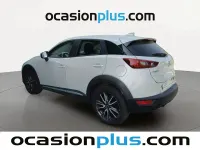 Usado Mazda CX-3 Luxury 105 CV (77 kW) 2016 Blanco SUV
